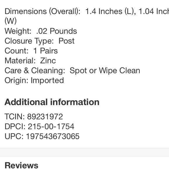 SUGARFIX BaubleBar Crystal Gold
Bow Statement Christmas Earrings Gold Red NWT - Picture 9 of 10